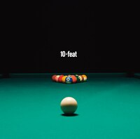10-FEET「10-feat」通常盤ジャケット