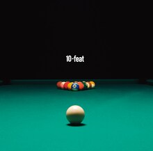 10-FEET「10-feat」通常盤ジャケット
