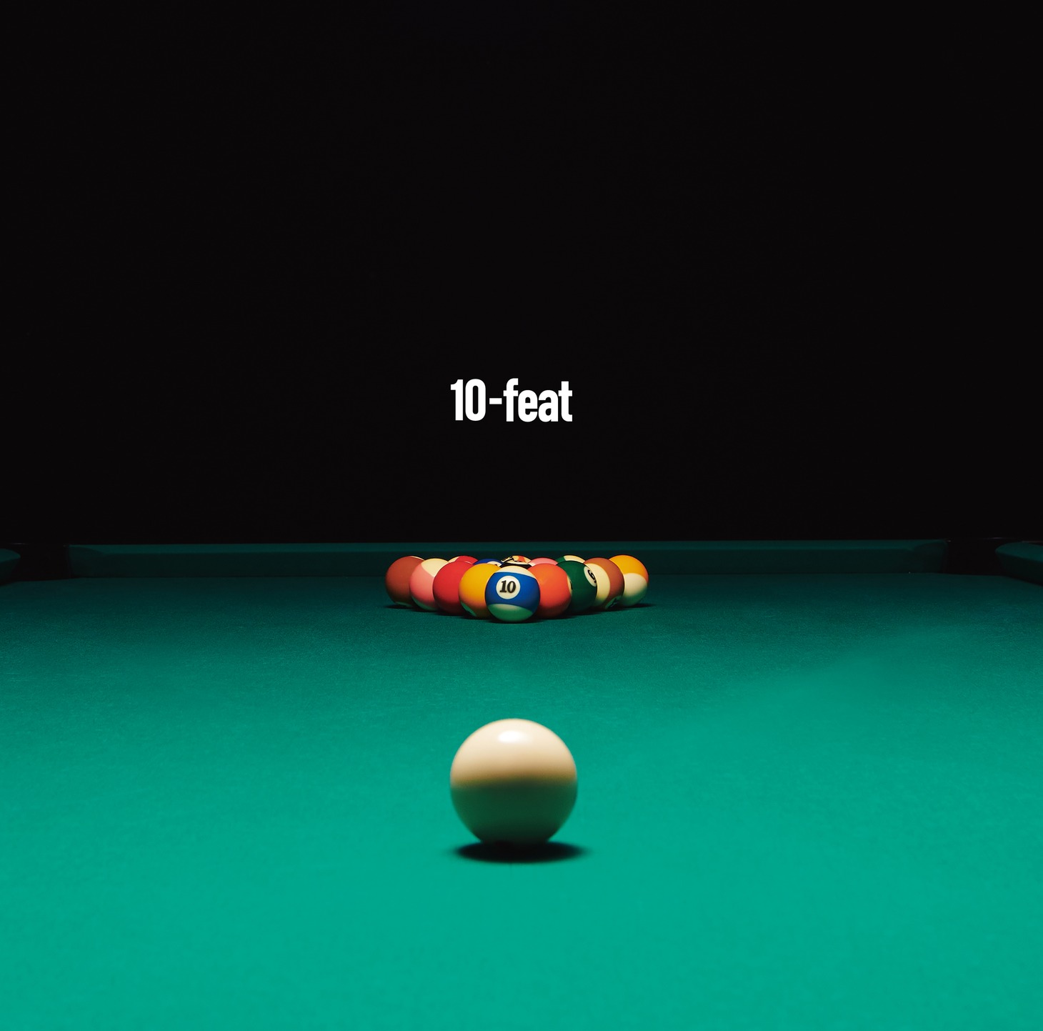 10-FEET「10-feat」通常盤ジャケット