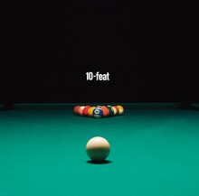 10-FEET「10-feat」Amazon.co.jp購入特典のメガジャケット。