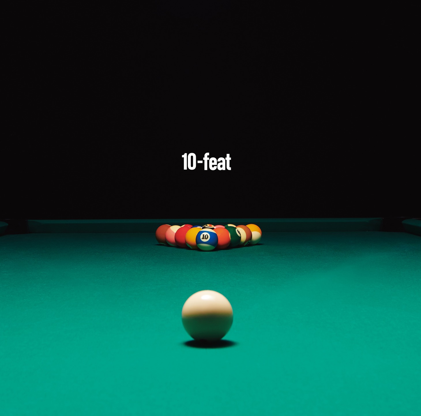 10-FEET「10-feat」Amazon.co.jp購入特典のメガジャケット。