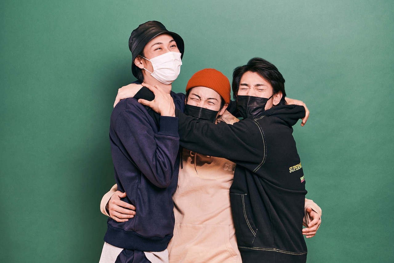 仲良しな天使たち。