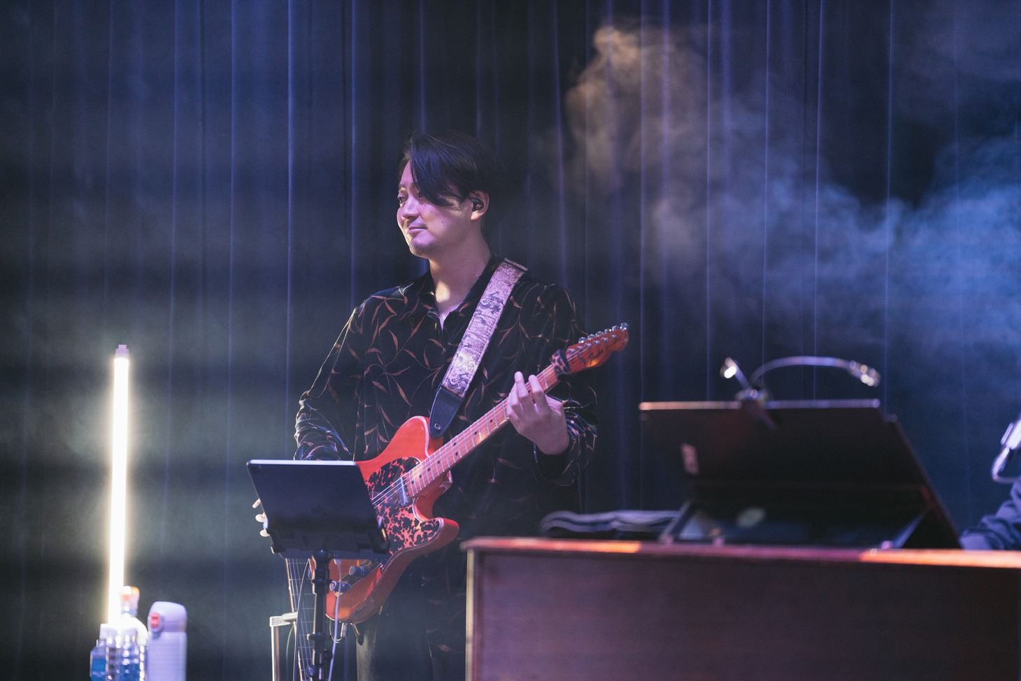 吉田サトシ（G）（Photo by AKI）
