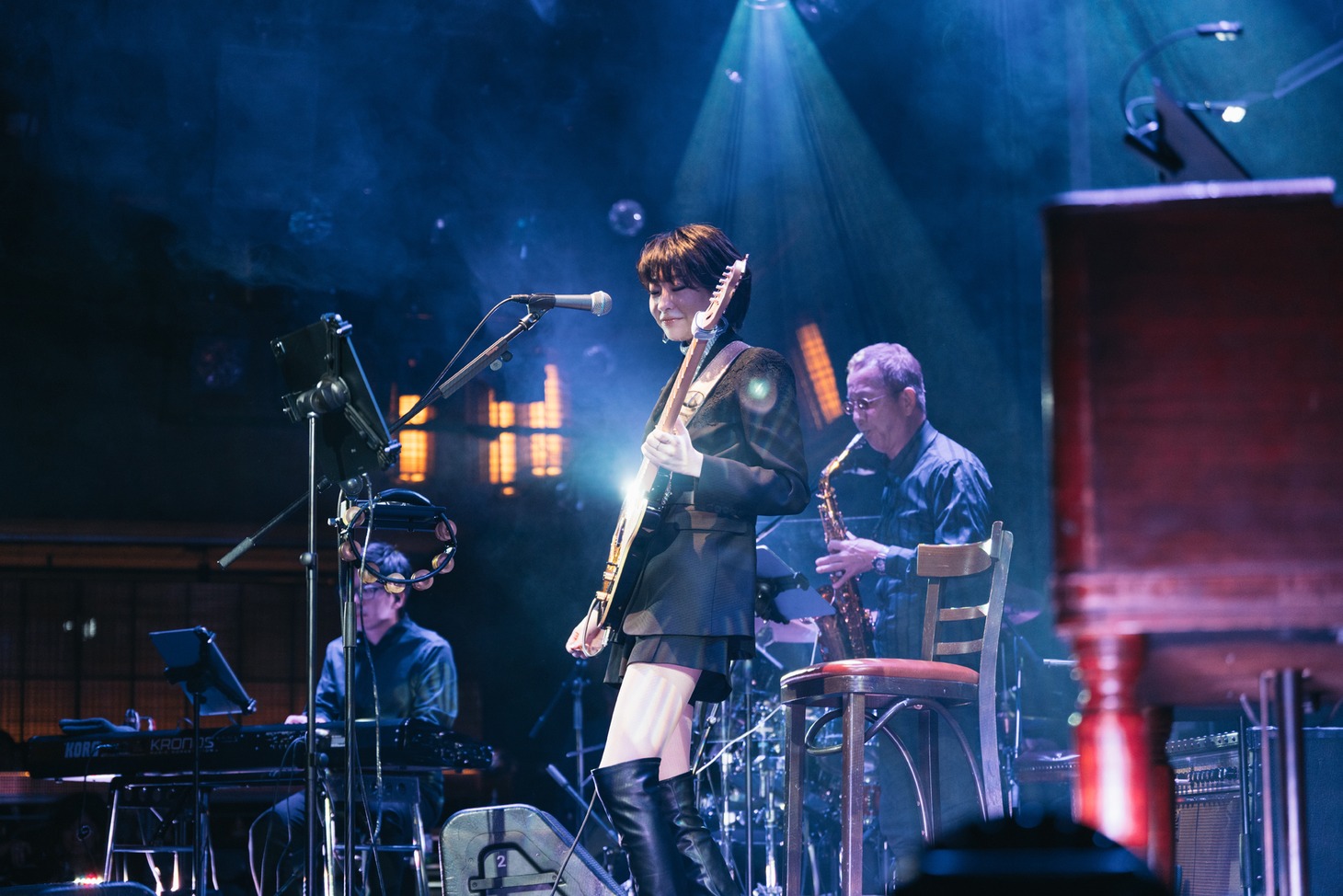 Little Black Dress（Photo by AKI）