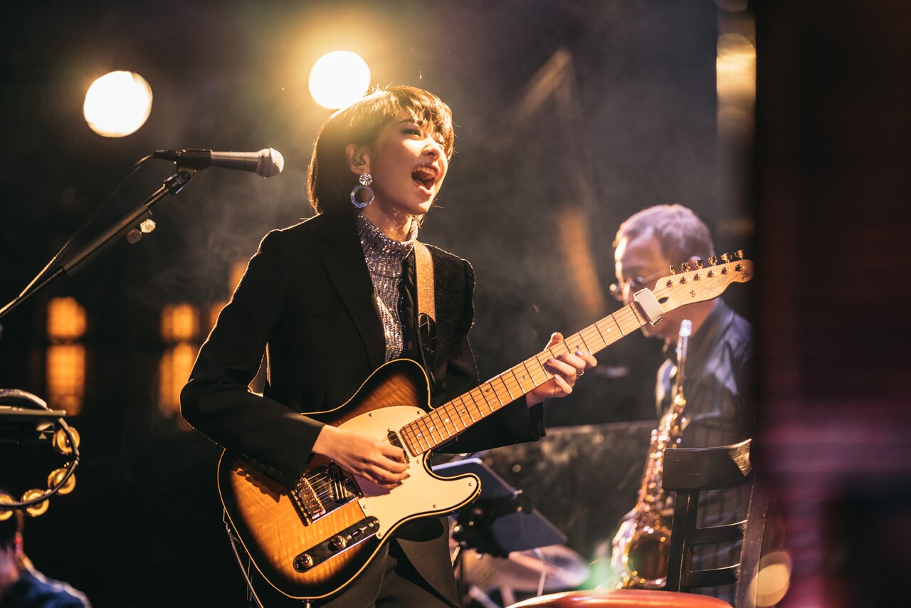 Little Black Dressが珠玉のシティポップ届けた一夜「音楽を楽しめていることに改めて感謝」