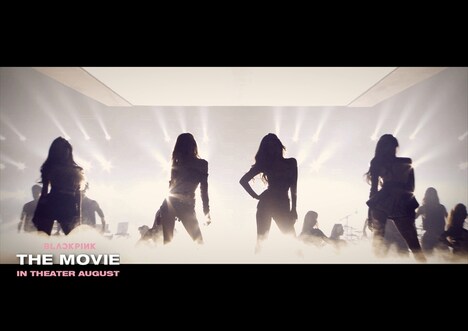 BLACKPINK「BLACKPINK THE MOVIE」より。