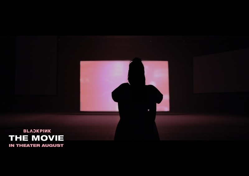 BLACKPINK「BLACKPINK THE MOVIE」より。