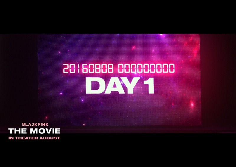 BLACKPINK「BLACKPINK THE MOVIE」より。