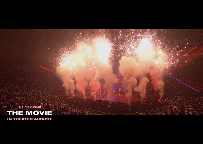 BLACKPINK「BLACKPINK THE MOVIE」より。