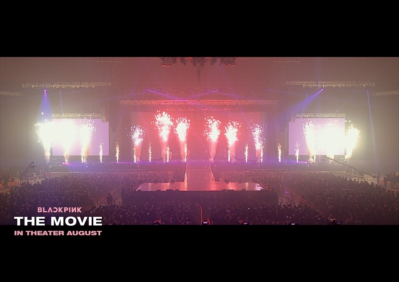 BLACKPINK「BLACKPINK THE MOVIE」より。