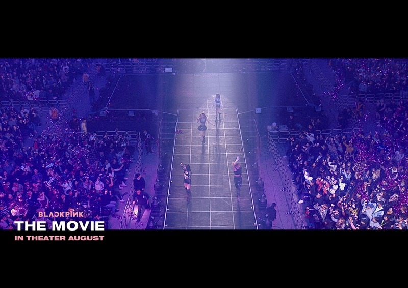 BLACKPINK「BLACKPINK THE MOVIE」より。