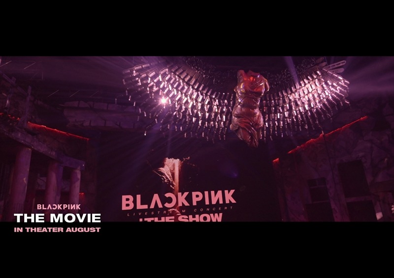 BLACKPINK「BLACKPINK THE MOVIE」より。