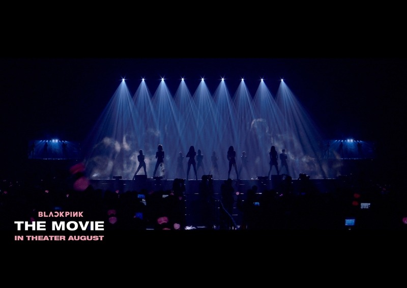 BLACKPINK「BLACKPINK THE MOVIE」より。