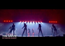BLACKPINK「BLACKPINK THE MOVIE」より。