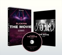 BLACKPINK「BLACKPINK THE MOVIE」通常盤（Blu-ray）展開図。