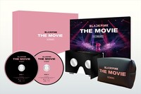 BLACKPINK「BLACKPINK THE MOVIE」プレミアムエディション（DVD）展開図。
