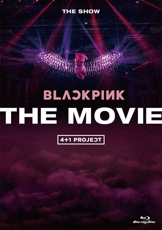 BLACKPINK「BLACKPINK THE MOVIE」通常盤（Blu-ray）ジャケット