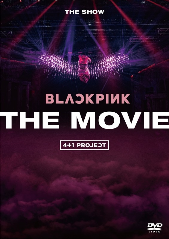 BLACKPINK「BLACKPINK THE MOVIE」通常盤（DVD）ジャケット
