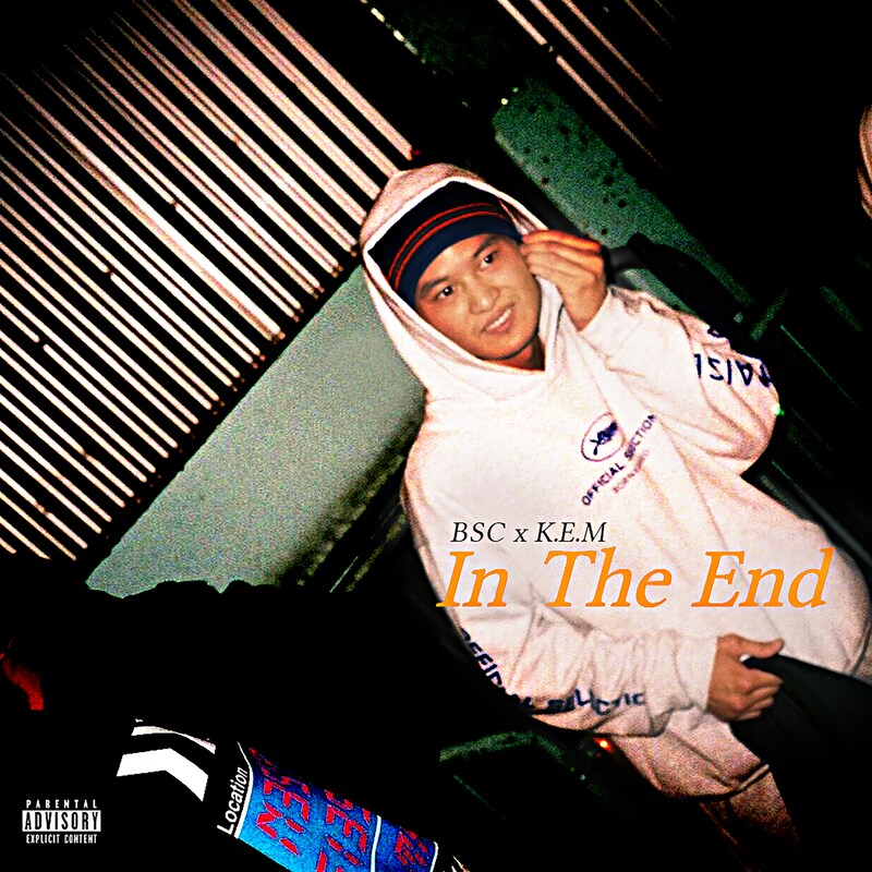 BSC「In The End」配信ジャケット