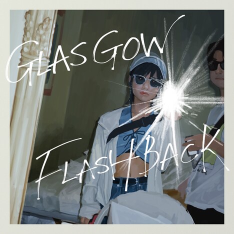GLASGOW「FLASHBACK」配信ジャケット