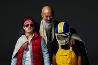 ザ・リーサルウェポンズと大久保千代太夫。