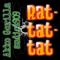 audiot909「RAT-TAT-TAT」配信ジャケット