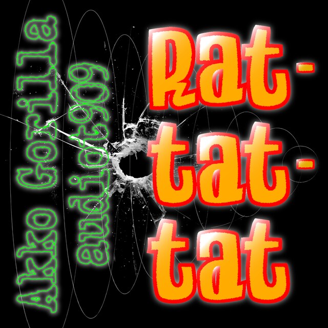 audiot909「RAT-TAT-TAT」配信ジャケット