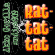 audiot909「RAT-TAT-TAT」配信ジャケット