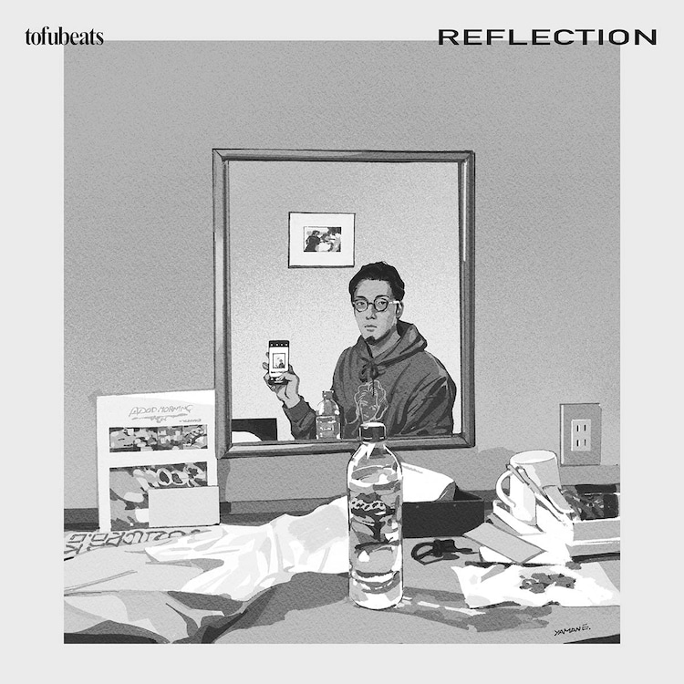 tofubeats「REFLECTION」ジャケット