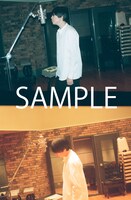 山内総一郎「歌者 -utamono-」タワーレコード特典アザーアーティスト写真ポストカード