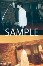 山内総一郎「歌者 -utamono-」タワーレコード特典アザーアーティスト写真ポストカード