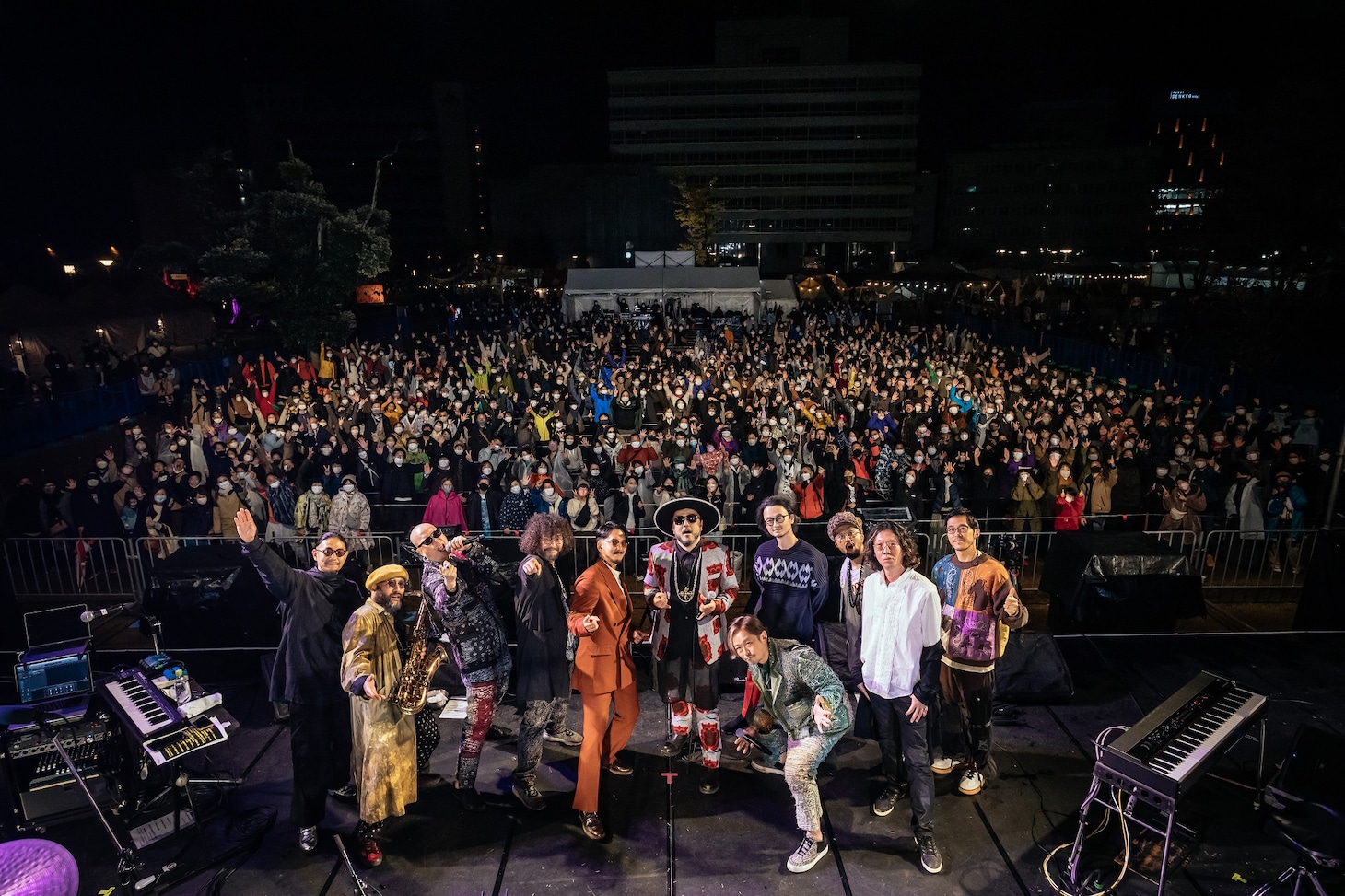 「ONE PARK FESTIVAL 2021」の様子。