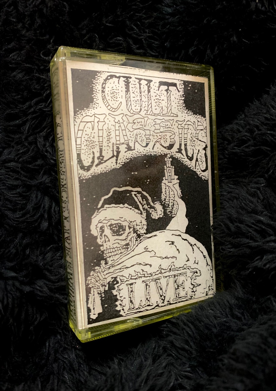 THE WILLARD「CULT CLASSICS LIVE」カセットテープのパッケージ。
