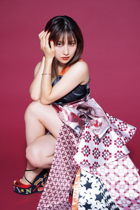 佐藤優樹2nd写真集「prism」より。