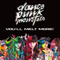 ゆるめるモ！「DANCE PUNK MONSTERS」ジャケット