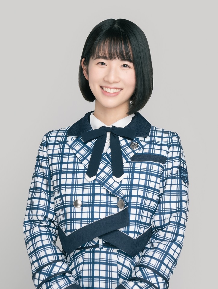 22/7新メンバーの相川奈央。