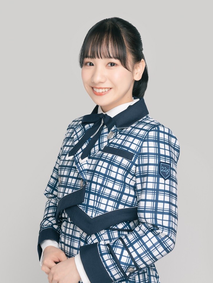 22/7 清井美那 展示パネル ナナニジ ナナブンノニジュウニ 22/7新メンバーの清井美那。 [画像・動画ギャラリー 5/16] - 音楽ナタリー
