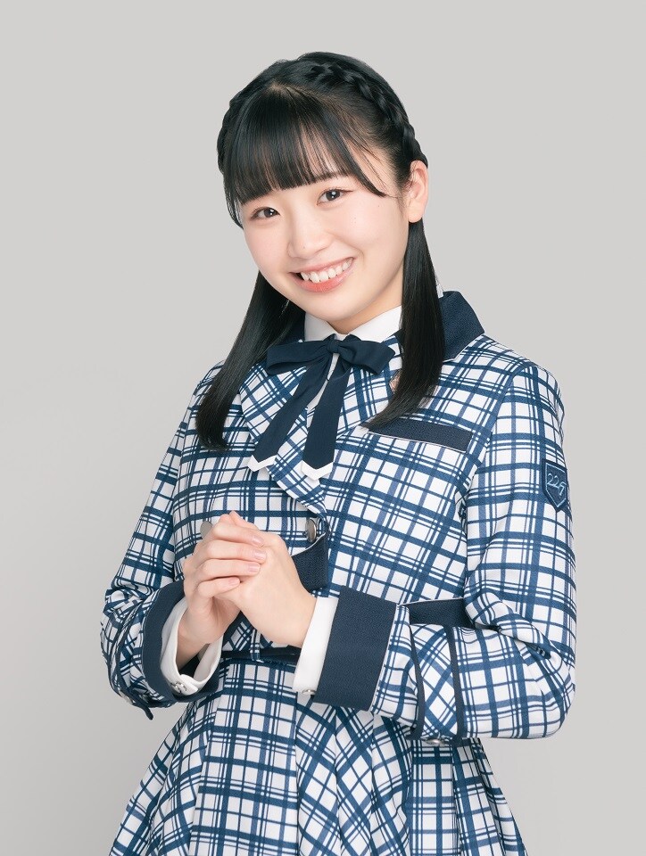 22/7 月城咲舞 サイン入り お蔵入りもったいないポスター ナナニジ 22