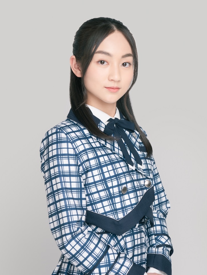 22/7新メンバーの月城咲舞。