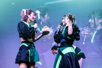 左からレーレ、ナーナナラ。（Photo by Masayo）