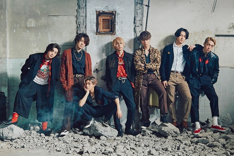 7ORDER、全国ツアー「Date with……」より代々木第一体育館公演が映像 
