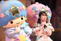 小泉遥香とキキララ。