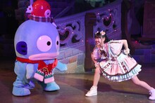 左からハンギョドン、吉川ひより。