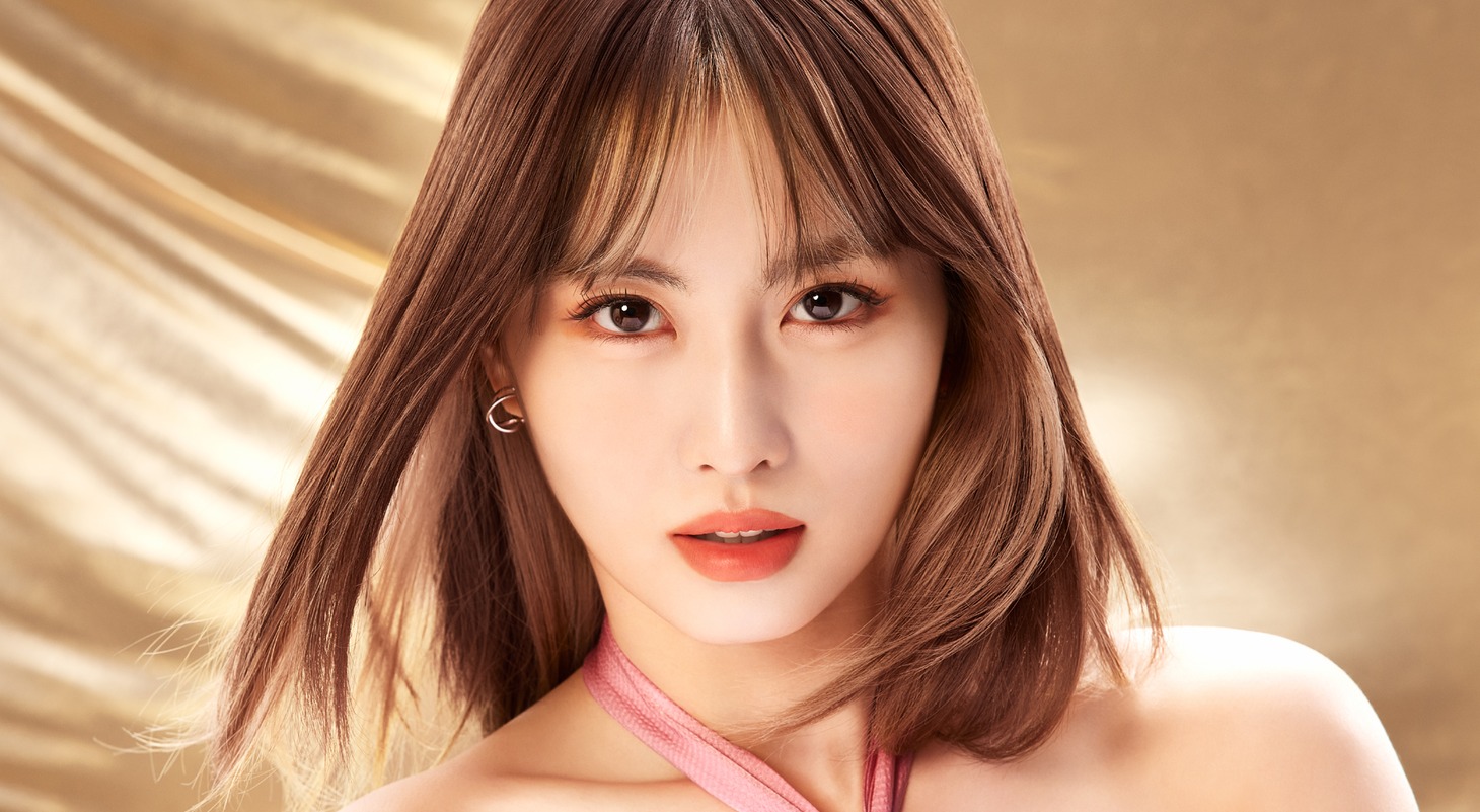 LUX×TWICEコラボビジュアル