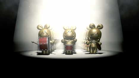 キズナアイマーチングバンド隊