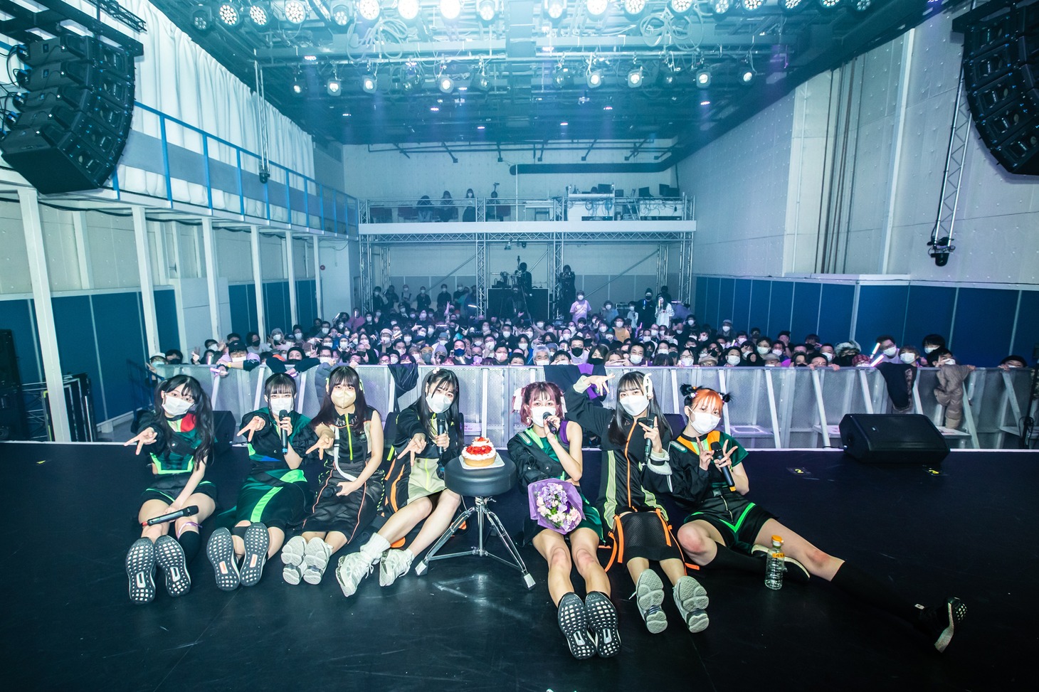 「FANTASY GAL」の様子。（Photo by Masayo）