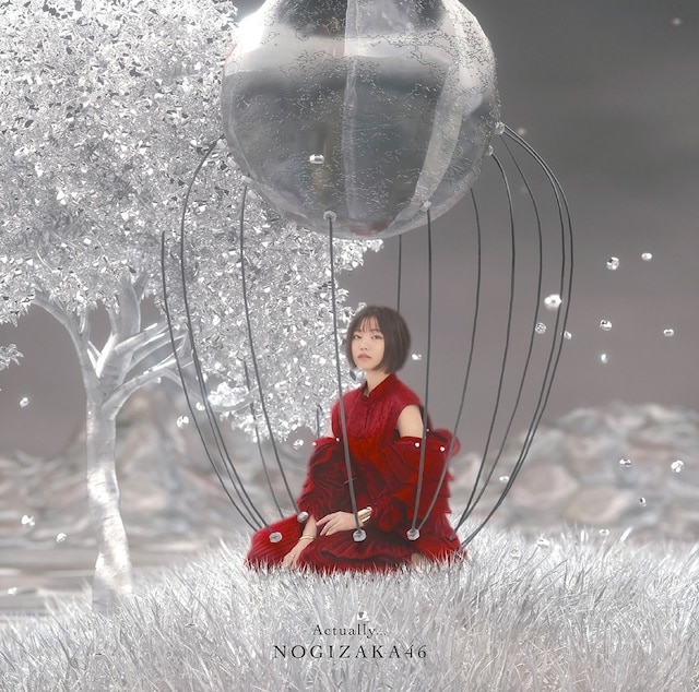 乃木坂46「Actually…」初回限定盤TYPE-Aジャケット