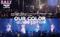 B.O.L.T「OUR COLOR -2LIVES EDITION-」より。