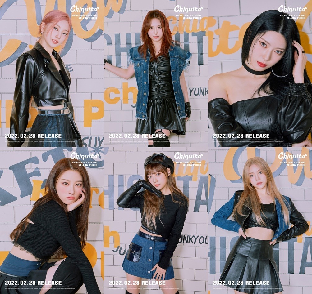 Rocket Punch「YELLOW PUNCH」コンセプトフォト