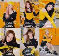 Rocket Punch「YELLOW PUNCH」コンセプトフォト